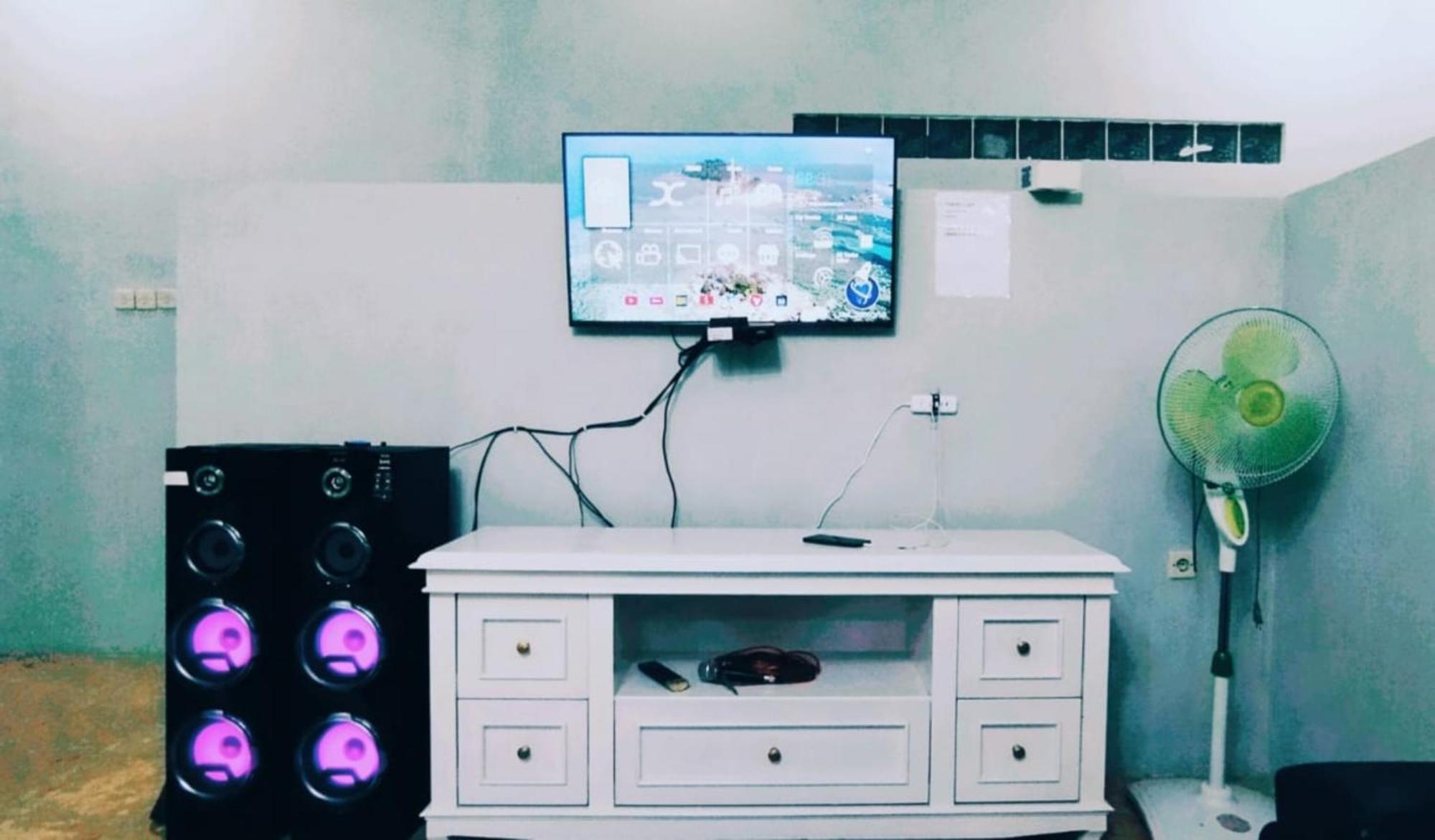 Villa Mutiara Citra Puncak Bu Eva Sampal Ngoại thất bức ảnh