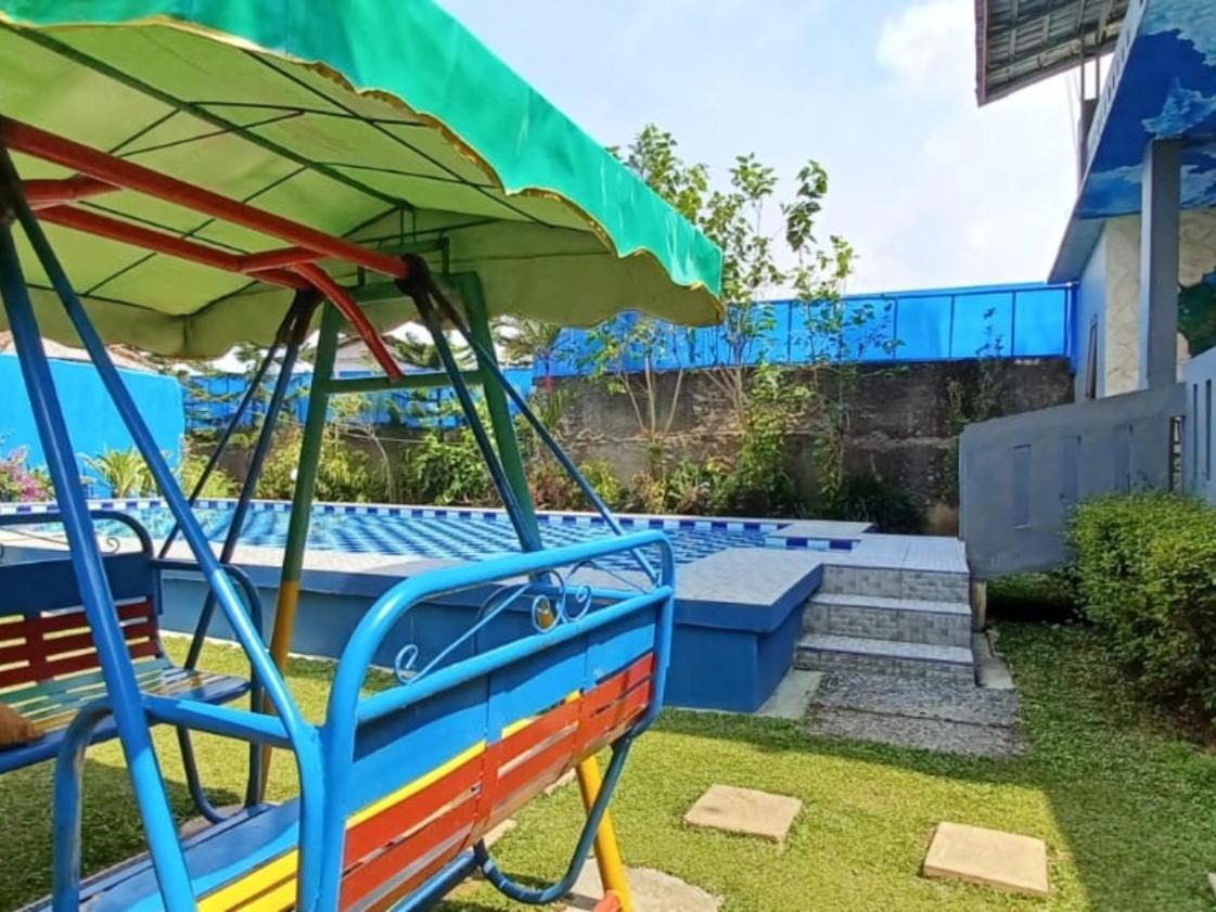 Villa Mutiara Citra Puncak Bu Eva Sampal Ngoại thất bức ảnh
