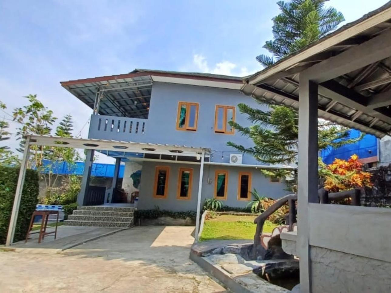 Villa Mutiara Citra Puncak Bu Eva Sampal Ngoại thất bức ảnh