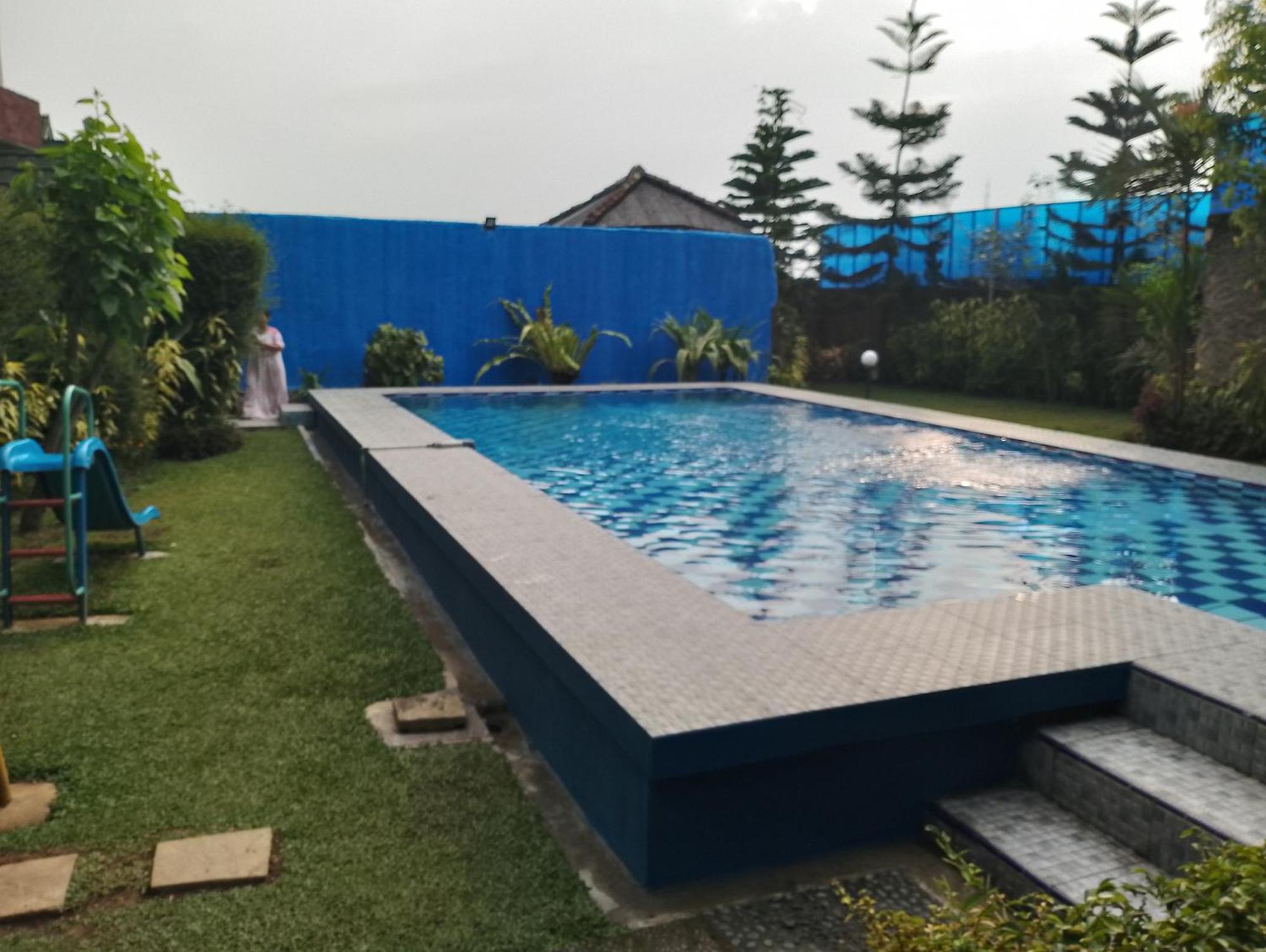 Villa Mutiara Citra Puncak Bu Eva Sampal Ngoại thất bức ảnh