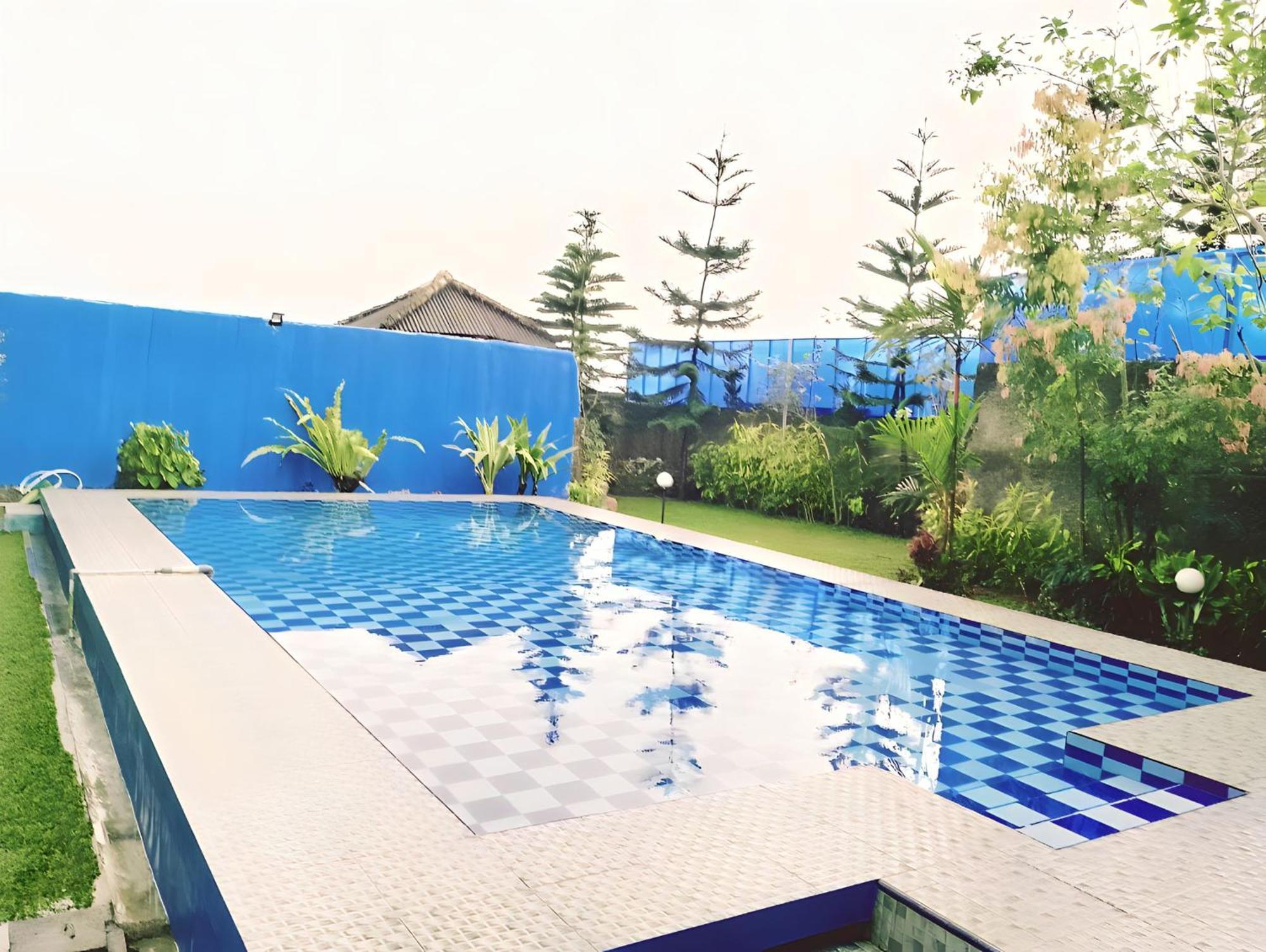 Villa Mutiara Citra Puncak Bu Eva Sampal Ngoại thất bức ảnh