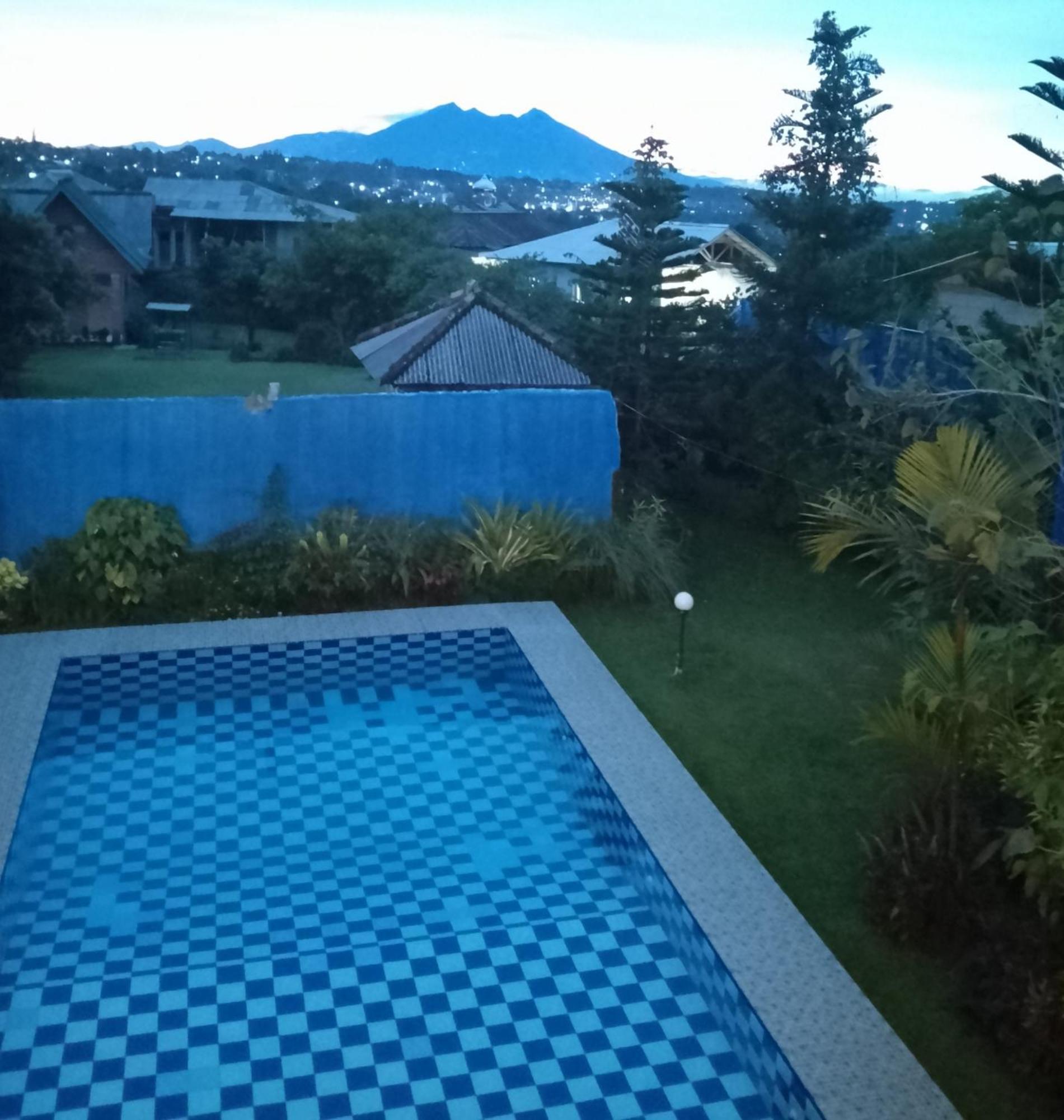 Villa Mutiara Citra Puncak Bu Eva Sampal Ngoại thất bức ảnh