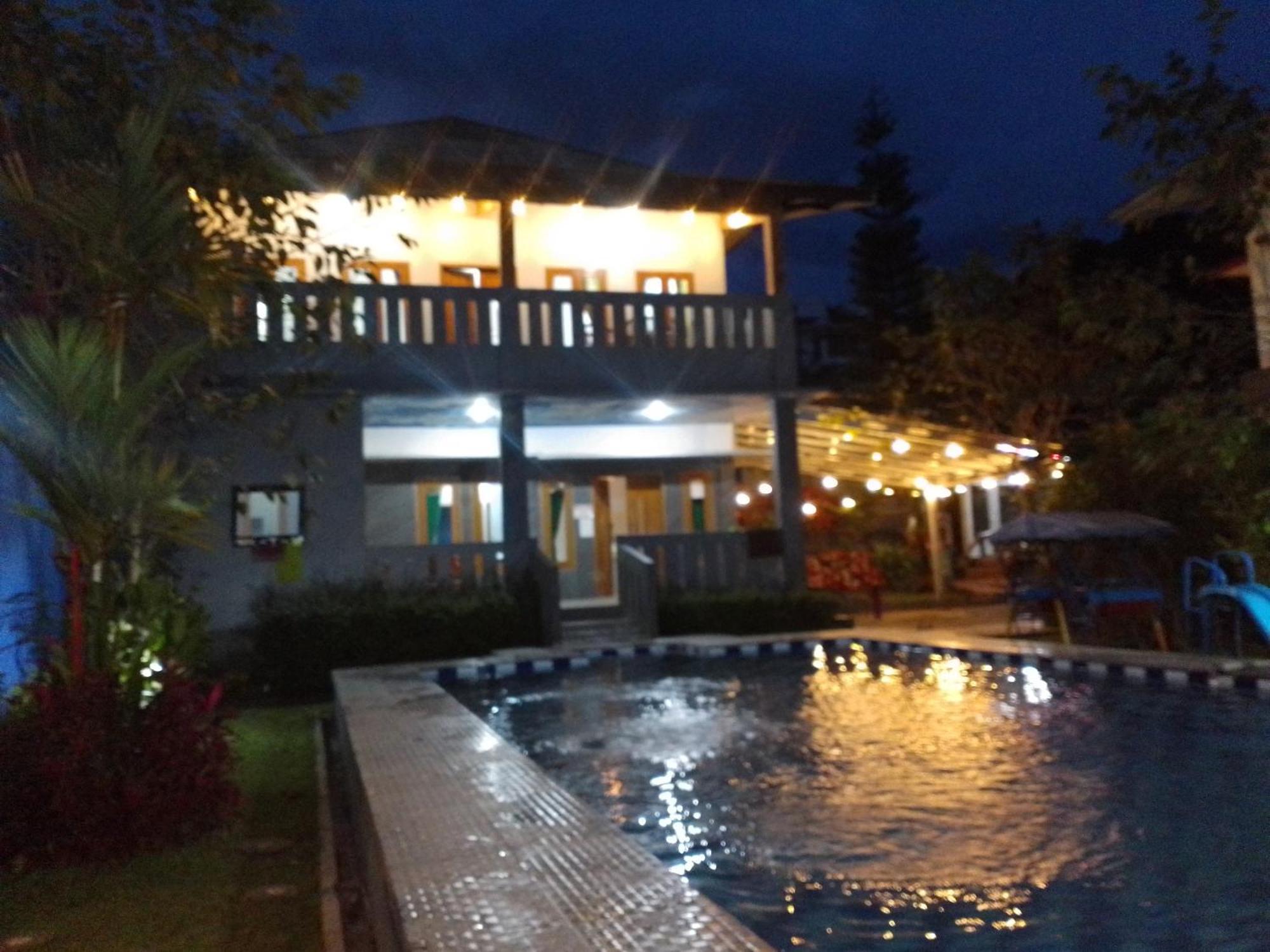 Villa Mutiara Citra Puncak Bu Eva Sampal Ngoại thất bức ảnh